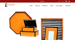Desktop Screenshot of catdang.com